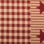 Heritage House Star Placemat Set of six PM040017