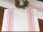 Holiday Grain Sack Cream, Red, Grn Placemat PM064019