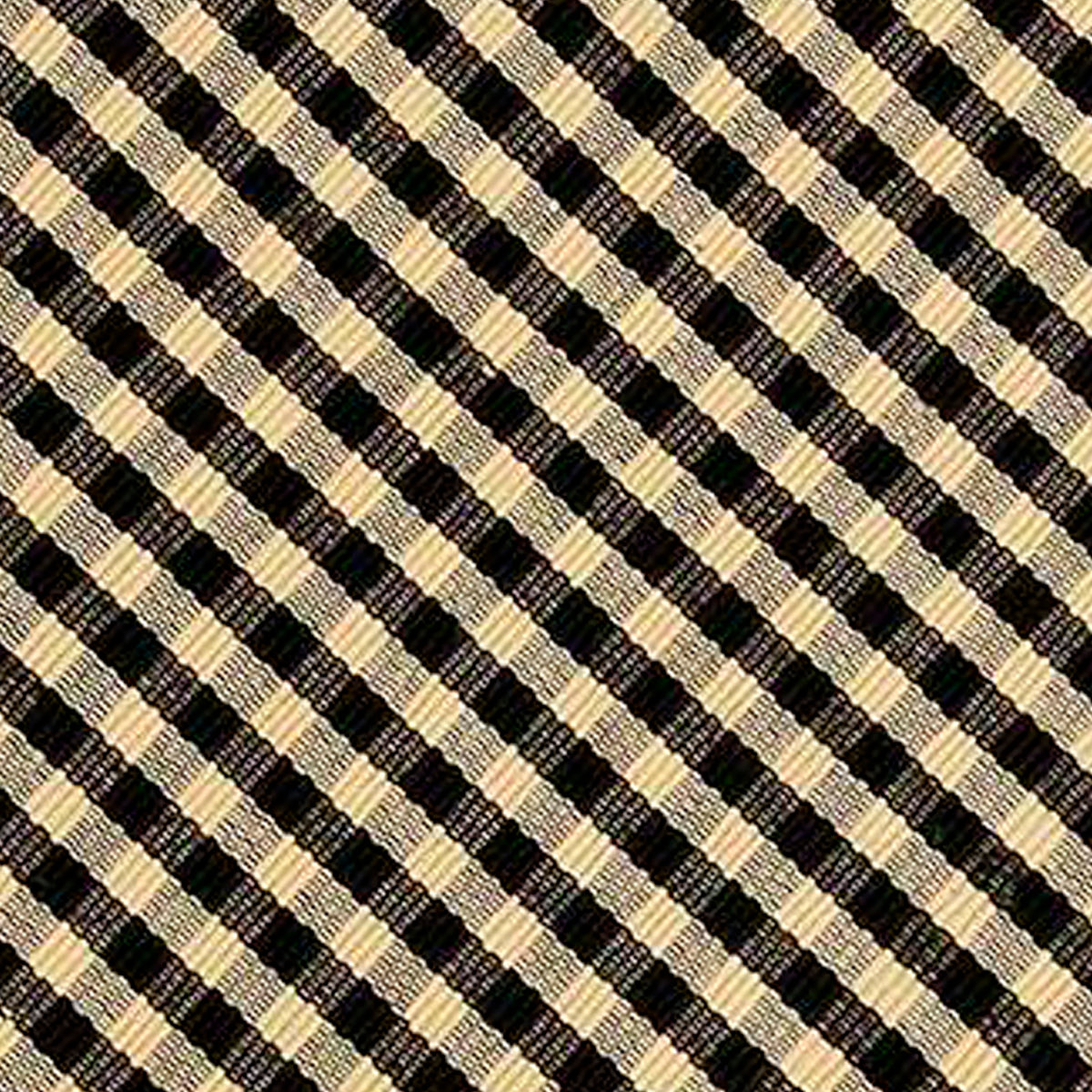 Black Nutmeg Heritage House Check Black Placemat Set Of Six - Interiors by Elizabeth