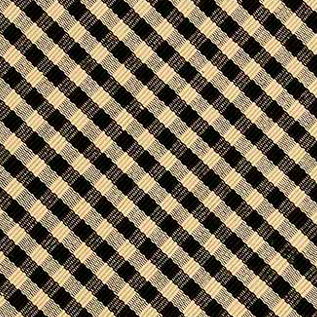 Black Nutmeg Heritage House Check Black Placemat Set Of Six - Interiors by Elizabeth