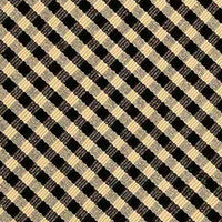 Thumbnail for Black Nutmeg Heritage House Check Black Placemat Set Of Six - Interiors by Elizabeth