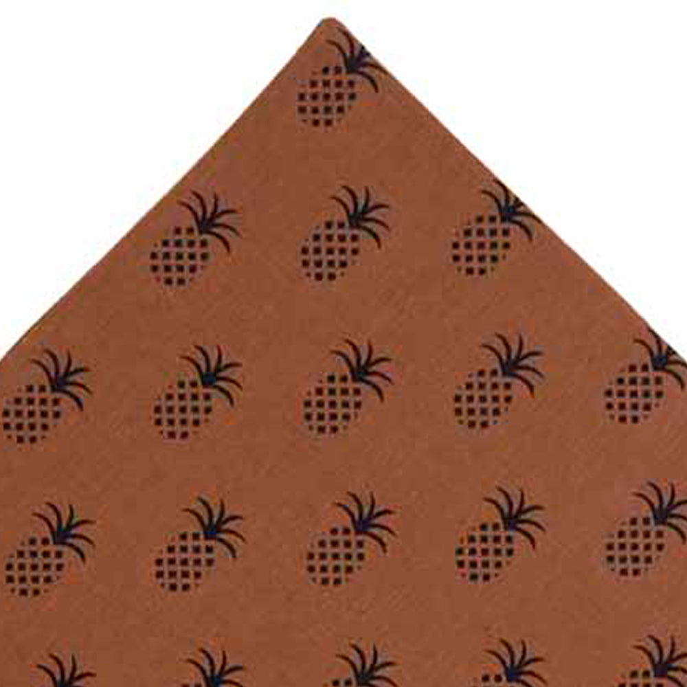 Mocha Black Pineapple Town Placemat Set Of Six - Interiors by Elizabeth