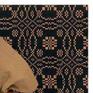 Black Mustard Lover?œ????ƒ?›??S Knot Jacquard Placemat Set Of Six - Interiors by Elizabeth