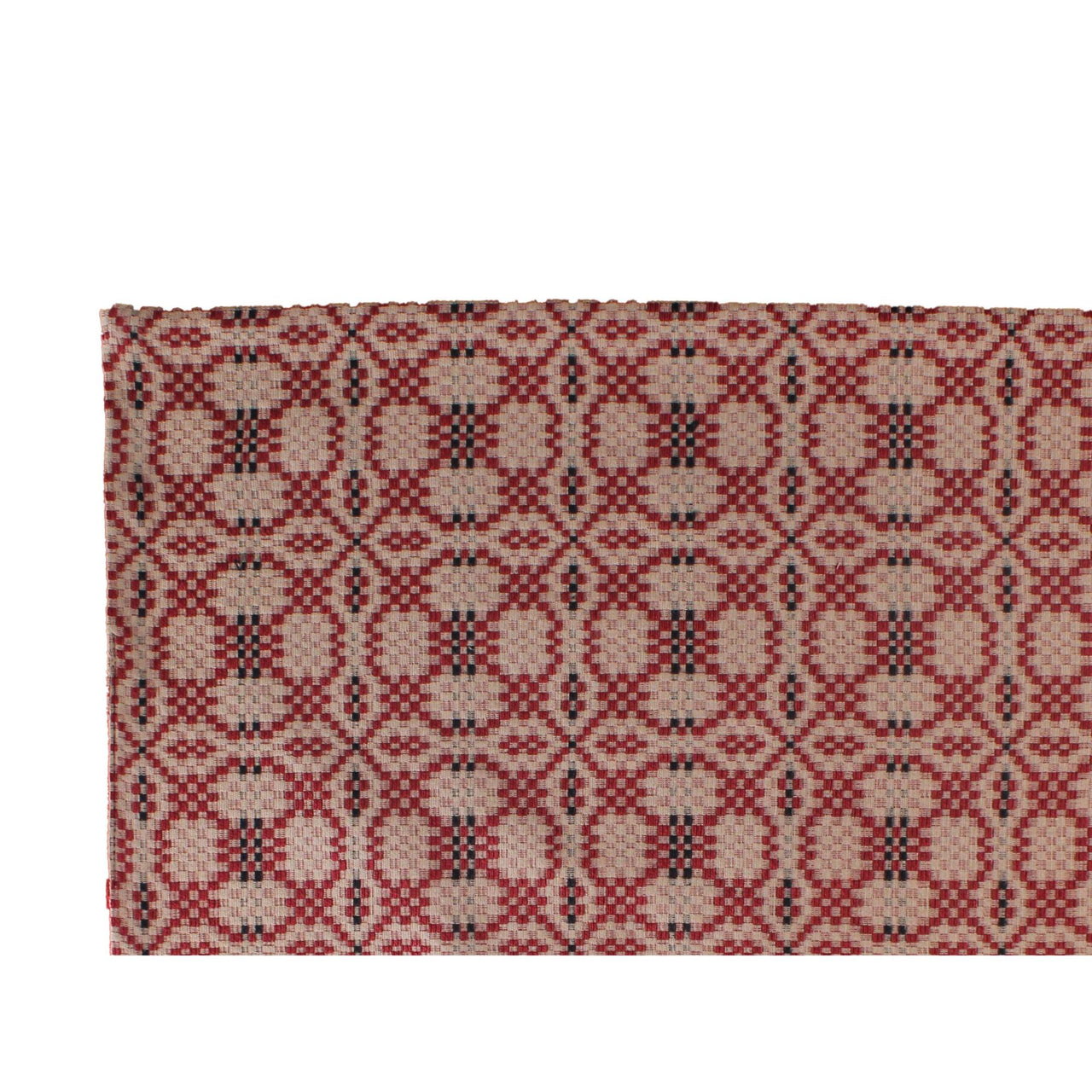 Kendall Jacquard Red Placemat  PM280017