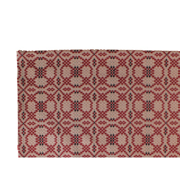 Kendall Jacquard Red Placemat  set of six PM280017
