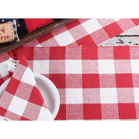 Thumbnail for Buffalo Check Crimson Red Placemat PM510019
