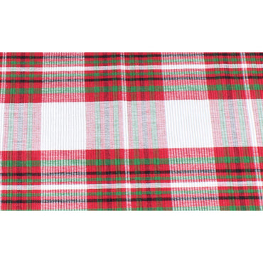 C Christmas Tartan Plaid Placemat  Set of 6 PM784201