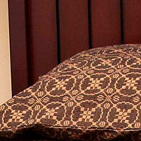 Thumbnail for Black Tan Marshfield Jacquard Pillow Sham - Interiors by Elizabeth