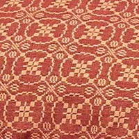 Thumbnail for Barn Red Tan Marshfield Jacquard Pillow Sham - Interiors by Elizabeth