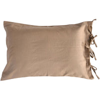 Thumbnail for Oat Grain Sack Solid Pillow Sham - Interiors by Elizabeth