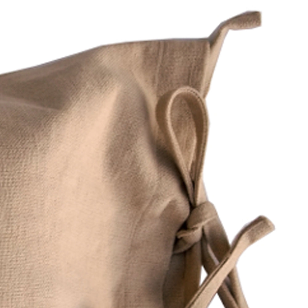 Oat Grain Sack Solid Pillow Sham