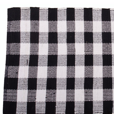 Buffalo Check 24" X 36" Black Buttermilk RA510011 - Interiors by Elizabeth