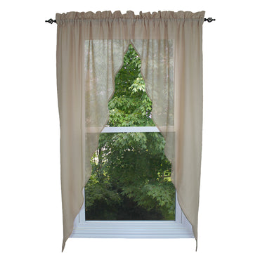 Heirloom  Romantic Swag - Interiors by Elizabeth