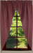 Primitive Ticking Wine Wine Romantic Swag  - Interiors by Elizabeth