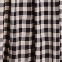 Thumbnail for Black Buttermilk Buffalo Check Shower Curtain