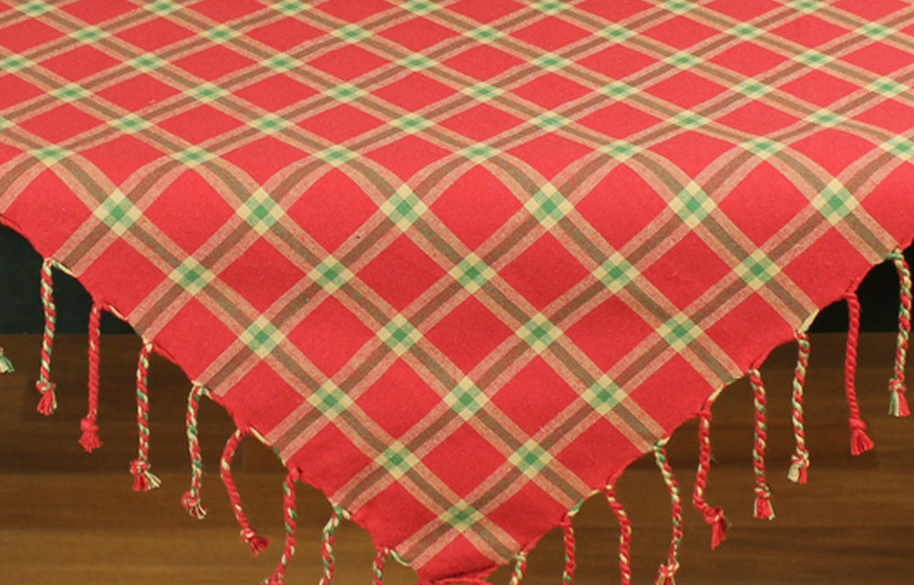 Yuletide Red  Table Square SQ054019