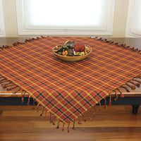 Thumbnail for Homestead Red Table Square - Interiors by Elizabeth