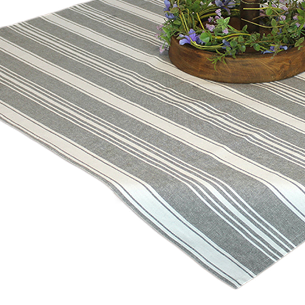 Flour Sack - Gray Table Square