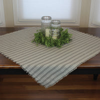Thumbnail for Gristmill Gray Table Square - Interiors by Elizabeth