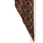 Black Tan Marshfield Jacquard Swag Lined - Interiors by Elizabeth