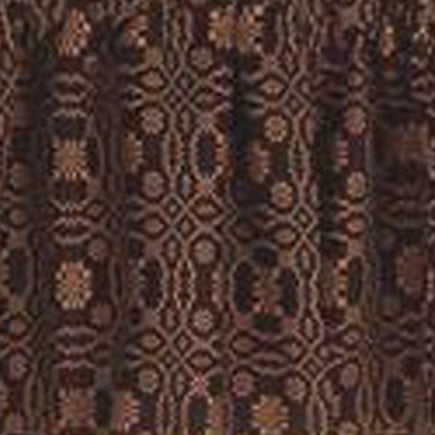 Black Mustard Loverã¦™??S Knot Jacquard Swag Lined - Interiors by Elizabeth