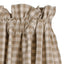 Oat Cream Heritage House Lace Swag Lined - Interiors by Elizabeth