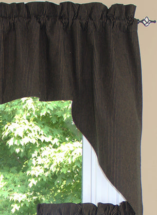 Primitive Ticking Black Swag SW236211