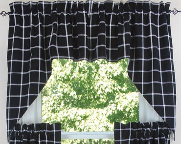 Blackstone Black Swag  - Interiors by Elizabeth