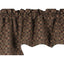 Kendall Jacquard Black Swag SW280011