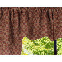 Thumbnail for Kendall Jacquard Red Swag SW280017