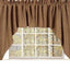 Black Nutmeg Kingston Jacquard Swag Lined - Interiors by Elizabeth