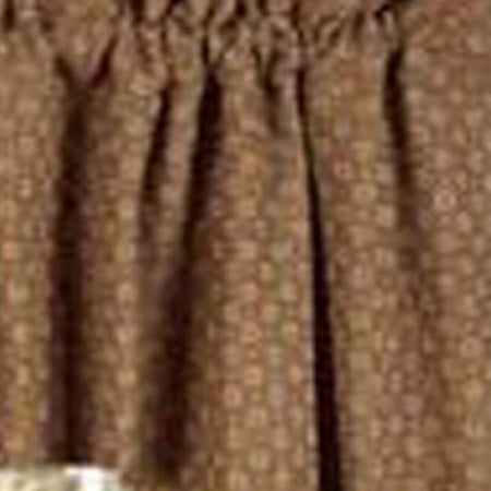 Black Nutmeg Kingston Jacquard Swag Lined - Interiors by Elizabeth