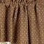 Black Nutmeg Kingston Jacquard Swag Lined - Interiors by Elizabeth