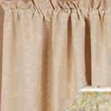 Cream Candlewicking Cream Swag Lined - Interiors by Elizabeth
