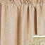 Cream Candlewicking Cream Swag Lined - Interiors by Elizabeth