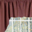 Barn Red Oat Newbury Gingham Swag Lined - Interiors by Elizabeth