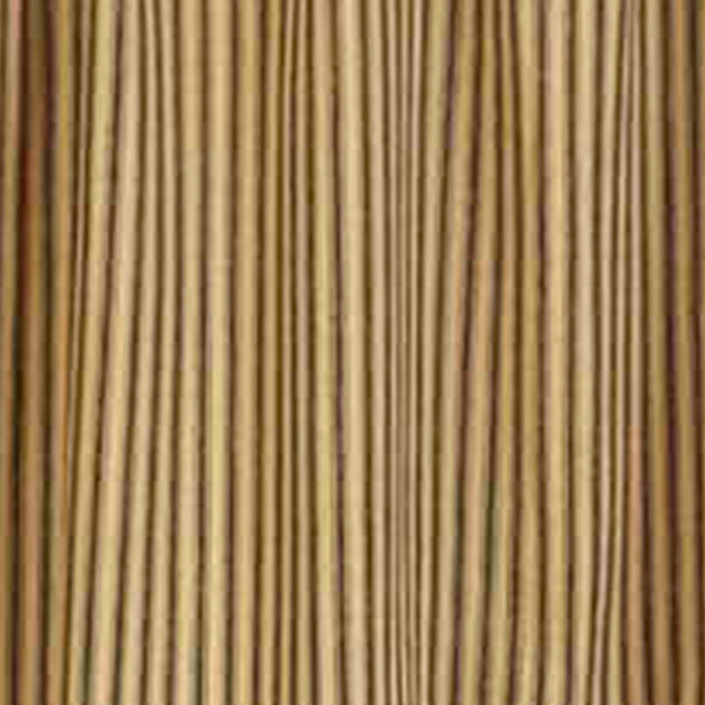 Black Nutmeg York Ticking Swag Lined - Interiors by Elizabeth