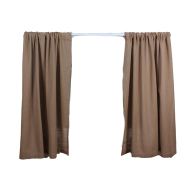 Heirloom Oat Caf?? Curtain - Interiors by Elizabeth