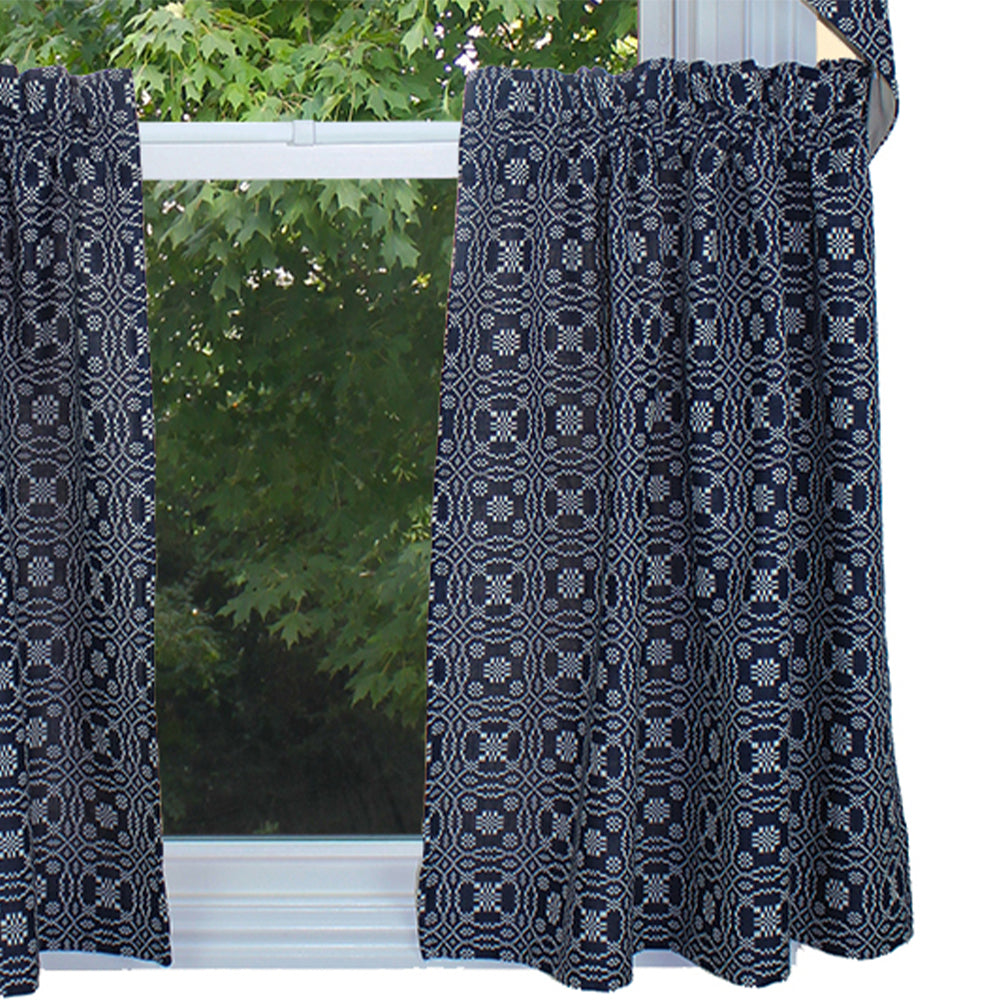 Lover's Knot - Indigo Tiers