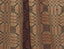 Trenton Jacquard Nutmeg Black Red Tiers T3243025