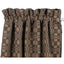 Kendall Jacquard Black Tiers T3280011