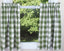 Buffalo Check Sage Sage Tiers  - Interiors by Elizabeth