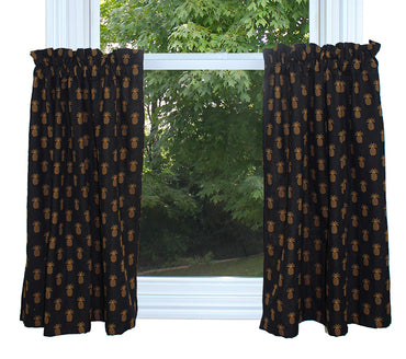 Pineapple Town Black Tiers - Interiors by Elizabeth