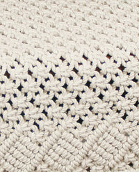Thumbnail for Macrame Natural Table Runner 45 In