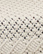 Macrame Natural Table Runner 45 In T4011012