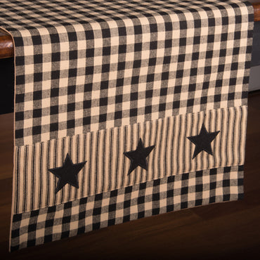 Heritage House Star Table Runner T4040011
