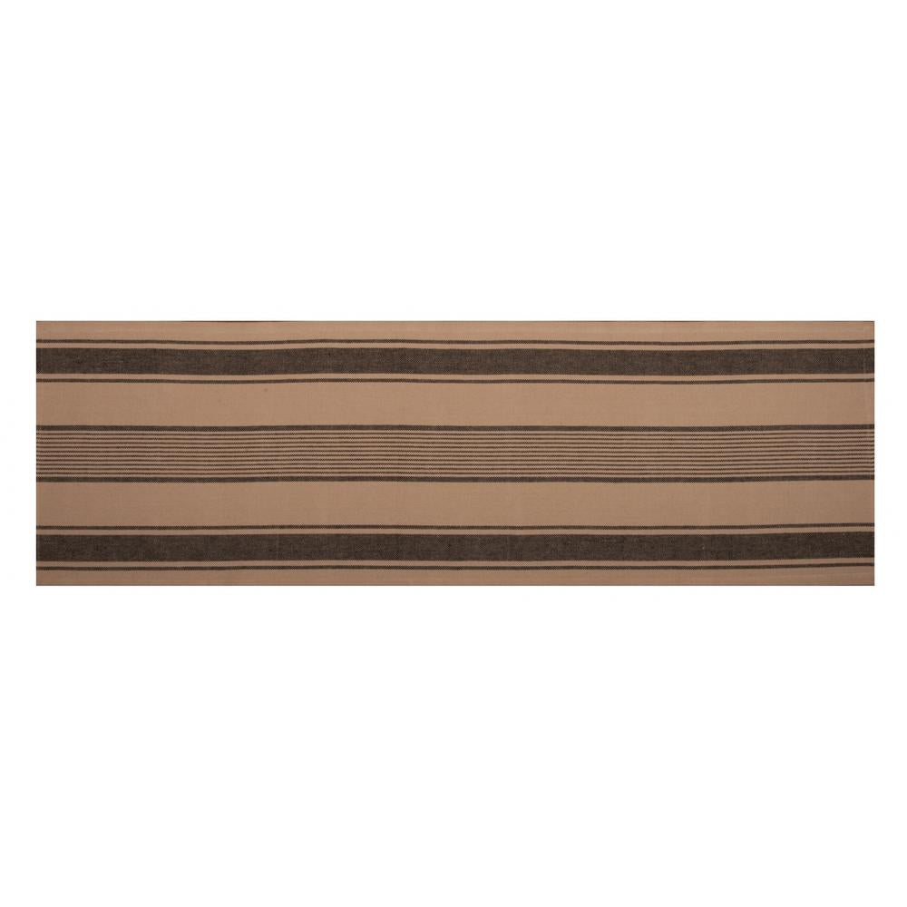 Up Country Stripe  table runner-  Interiors by Elizabeth