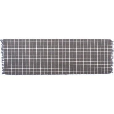 Summerville 45" Table Runner Osenburg - Pewter - Interiors by Elizabeth