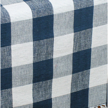 Buffalo Check Navy Blue Table Runner 14x45 T4511014