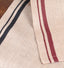 Burlap Stripe Black Table Runner 72 In T7190011